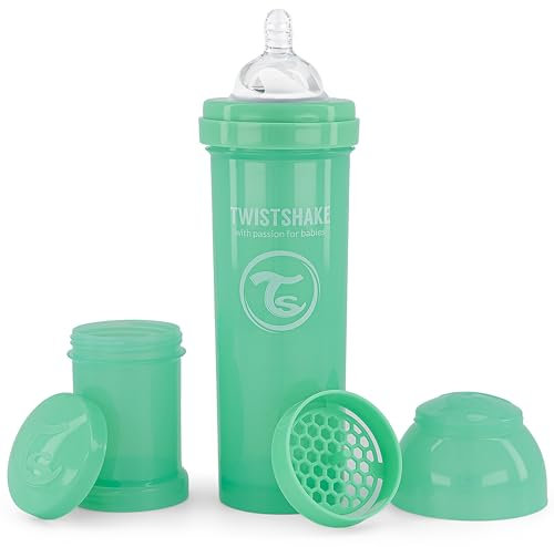 Twistshake 78016 Anti-Colic Babyflasche, 330 ml/11 oz, grün