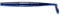 Yum Lures YSMD473 Swim'N Dinger Angelköder, Schwarz/Schwarz Laminat, 10,2 cm