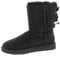 UGG Bailey Bow Ii, Stivali Classici, Donna, Nero, 41 EU