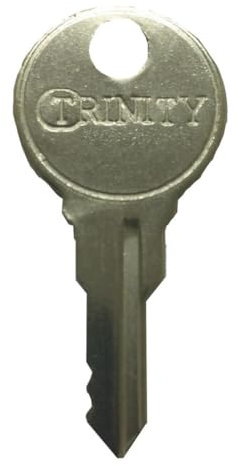 Mila Trinity Upvc Window Lock Handle Keys KWL44