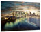 ARTTOR Wandbilder Dekoration Wohnzimmer Amerika Architektur New York Bilder auf Glas 120x80cm Glasbild Schlafzimmer Küche Deko Wand Kunstdruck Art Groß XXL Wanddeko Bild im Glas Modern GAA120x80-0226