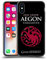 Head Case Designs Offizielle HBO Game of Thrones Jon Snow Aegon Grafiken Soft Gel Handyhülle Hülle kompatibel mit Apple iPhone X/iPhone XS