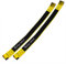 Body-Solid SPRSS Pro Clubline Power Rack Strap Safeties für SPR1000 Commercial Power Rack, Paar