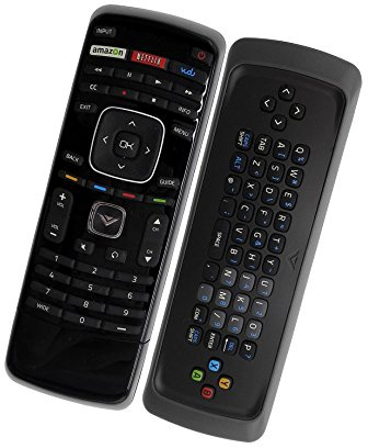 Ubay xrt300 Teclado TV Mando a Distancia para VIZIO TV m420sl, m420kd, m550sl, m320sr, m470sl, M420SV, m470sv, m550sv, m370sr, m420sr, m420kd, e551va, E280I-B1, E291i-A1, E280I-A1, E291i-A1 y más