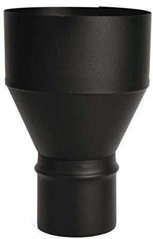 Réduction Noir Mat ø 80/125