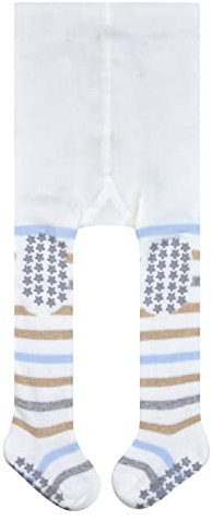 FALKE Multi Stripe B TI coton picots sur la semelle 1 paire, Collants Mixte bébé, Blanc (Off-White 2040), 74-80
