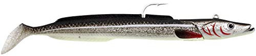 Westin Sandy Andy Jig 150g 23cm - 1 Jighaken + 2 Gummifische, Farbe:Robo Cod