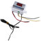 Dweekiy 12V High Precision Digital Thermostat Control Temperature Controller Switch with Probe