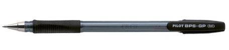 Pilot 3er-Set Kugelschreiber Grip BPS-GP mittelgroß, Schwarz
