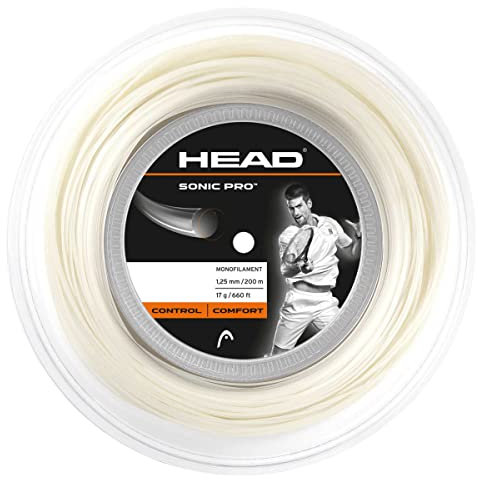 HEAD Unisex – Erwachsene Hawk Rough Rolle 120 Tennis-Saite, Anthracite, 16