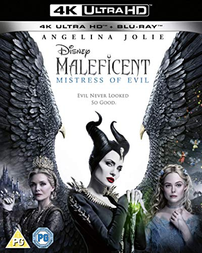 Maleficent: Mistress of Evil 4k Ultra-HD [Blu-ray] [2019] [Region Free]