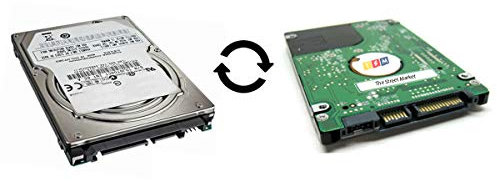 Disque dur de rechange pour ordinateur portable HP HDX X18-1203TX, X18-1204TX, X18-1205TX 2.5 HDD 500 Go