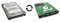 Repuesto para HP HDX X18-1203TX, X18-1204TX, X18-1205TX Laptop 2.5 HDD Disco Duro Disco Duro 500GB