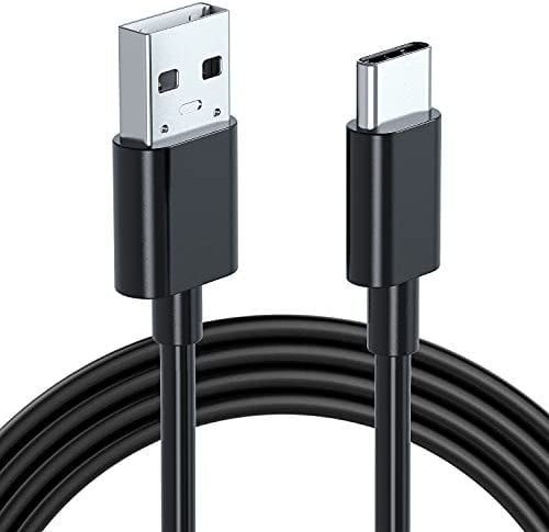 Cable de carga USB C para Nintendo Switch, cable de carga rápido USB a tipo C para Nintendo Switch, Switch Lite, Switch Pro Controller y más dispositivos de juego tipo C