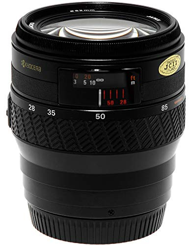 Yashica AF 28/85mm F3.5-4.5 Macro Lens for SLR Camera AF Film