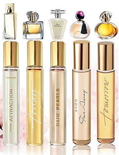 Avon Taschenspray Set Eau de Parfum blumig/langanhaltend 5Stck. -