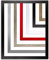 myposterframe Rahmen 80 x 120 cm Maia Bilderrahmen MDF Schwarz matt mit Kunstglas klar 1 mm