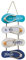 Suerhatcon Strand Flip Flop Dekoration Holzschild Ornament, Hängeschild Holz für Wanddekoration und Geschenk - 53 x 22 cm