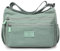 VOLGANIK ROCK Kleine Handtasche Damen aus Wasserabweisendes Nylon Umhängetasche Damen Mittelgroß Leichtgewichte Umhängetasche Schultertasche Crossbody Bag Tasche für Den Alltag Reisetasche