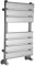 NRG Bathroom Flat Panel Heated Towel Rail Radiator Modern Central Heating Warmer Wall Mounted Ladder Rad 650×400mm Chrome