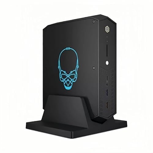 Intel NUC 12 Gaming PC NUC12SNKi7 Mini PC Intel Core i7-12700H | 14 Cores/20 Threads | ARC A770 Graphics, Connectivity 6 USB-A, 2 USB-C, 1 HDMI, 2 Display Ports(32GB RAM 1TB SSD)