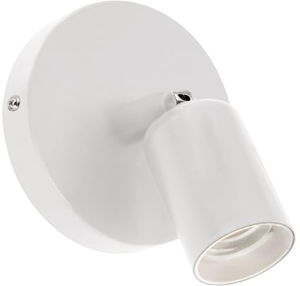 Deckenleuchte UNO E27 1-flammig in Weiß - Minimalistisches Design für jeden Raum