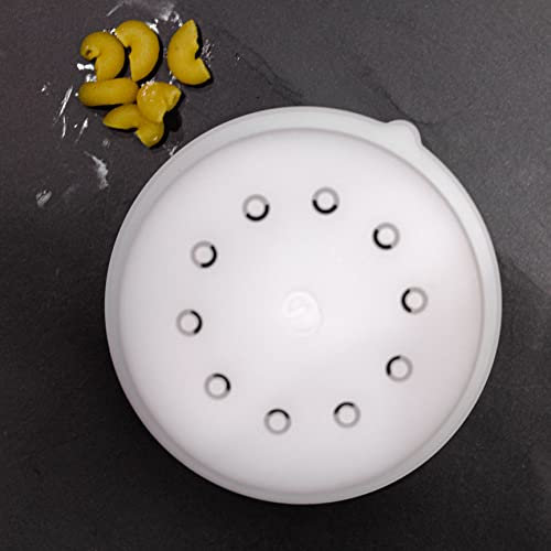 PASTADISC - Makkaroni 5 mm Nudelform Scheiben passend für Philips automatische Pasta & Nudelmaschine, Philips Pasta Maker Aufsätze, Küchengeräte, Zubehör-Set (Makkaroni 5 mm)