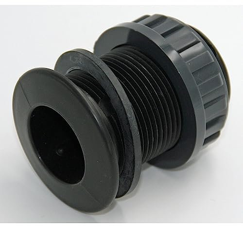 jardiboutique - Une Traversée de paroi 1 Pouce en PVC pour raccord fileté Femelle