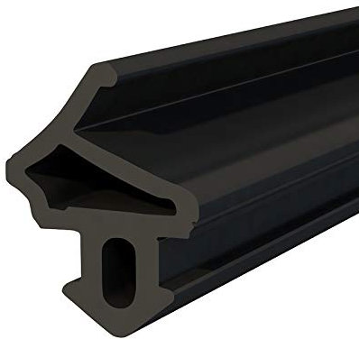 Seiletech.de Joint de fenêtre S-1172 | 100 m | Noir | Joint en caoutchouc EPDM pour fenêtre en PVC