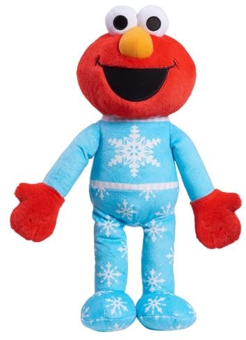 Sesame Street SS Holiday Large Plush - Elmo, Kids Toys for Ages 18 Month