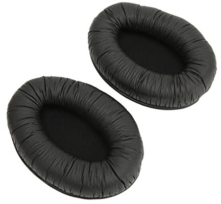 ASHATA Cuscinetti Auricolari di Ricambio per HD280 PRO HD380 PRO, Cuscinetti Auricolari Universali in Pelle Proteica Memory Foam, Cuscinetti Auricolari Ergonomici per Cuffie