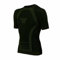 Risalti Funktionsunterwäsche Herren Damen Extreme Unisex - Kurzarm Thermounterwäsche Herren und Damen, ThermoShirt Atmungsaktives, Funktionsunterhemd Nahtlose Winter-Bekleidung - Made in Italy