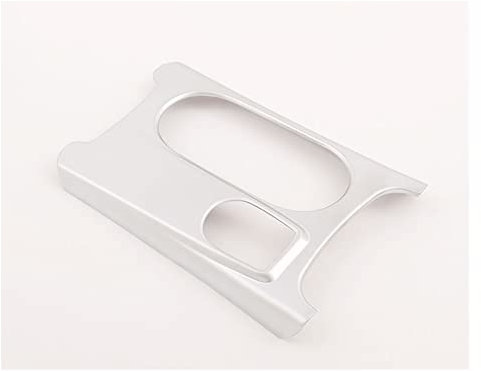 JORAsa Kompatibel mit Mercedes A-Klasse GLA CLA C117 W117 W176 X156 AMG ABS Silber Auto Cup Holder Cover Trim Aufkleber Autozubehör LHD RHD (Color : Right Hand Drive)