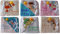 Wuff-Dogsworld Baby Kapuzentuch mit Namen Bestickt Handtuch Badetuch Kapuzenhandtuch Datum Kinder Poncho Geschenk Geburt Taufe