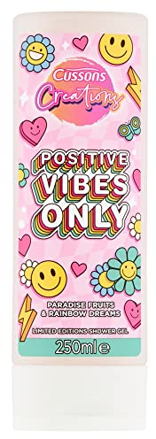 Cussons Creations Positive Vibes Only Shower Gel 250ml