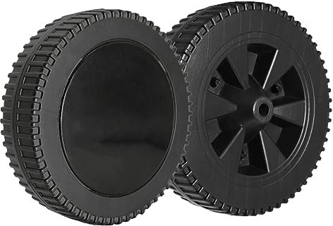 LZLUCKCOME 2 pezzi di ricambio per barbecue da 7 pollici, con copertura ruota, per ruote da barbecue D`y`n`a`l`o 70 – 05 – 104 DGF493BNP DGH474CRP, giardino, carrello per la preparazione degli