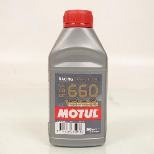 lookeed bremsflüssigkeit wettkampf öl 100% synthetisch motul rbf660 für motorrad roller neu
