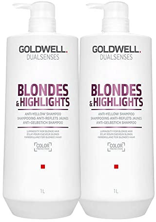 Goldwell Dualsenses Blonde & Highlights Anti-Yellow Shampoo 2x1000ml