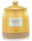 DEMDACO Pooh Classic Yellow Bear Everyday Collection Kindness and Caring Are Made For Sharing Honey Bee Yellow 5.5 x 5.5 Stoneware Cookie Pastry Counter Top Storage Container Jar