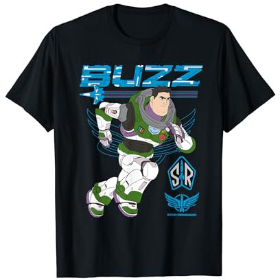 Lightyear Buzz Run To Action T-Shirt