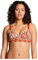 PUMA Damen Printed Sports Bra, Flame Orange, L EU