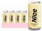 NICE Sauvignon Blanc, Spanish Wine in a Can, Dry, Crisp, Peachy White Wine from La Mancha, Always Good to Go, 12 x 187ml Canned Wine