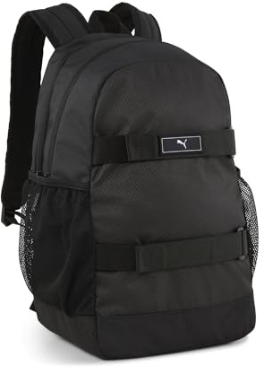 PUMA Unisex PUMA DECK Backpack Mehrlagige Rucksäcke, Puma Black, OSFA