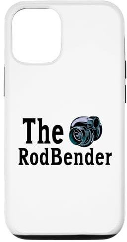 Hülle für iPhone 15 The Rodbender - Turbolader - Racing - Turbos - Rod Bender