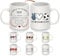 Tu Es Plus Courageux Tasses Mugs Imprimés double face Cadeaux d'inspiration football pour femmes hommes anniversaire cadeaux de noël pour fans de Football Famille Amis Tasse d'inspiration(football)