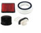 E-BIKERS Kit Filtri Aria Filtro olio compatibile con YAMAHA T-MAX T MAX 500 2008 2009 2010 2011