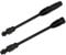 Hierbla Rallonge de nettoyeur haute pression avec buse réglable, compatible avec Karcher K2 K3 K4 K5 K6 K7, 2 rallonges et 1 buse