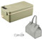 Fenteer Electric Lunch Heater,Heated Lunchbox,Food Warmer with Carry Bag,Heated Lunch Box for Adults,Self Heating Lunch Box, green