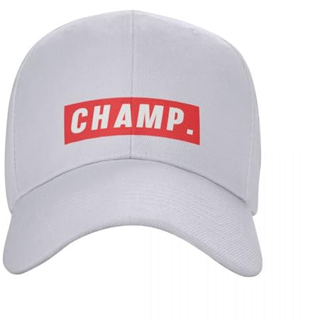 Basecap Champ, Champion Baseballkappe, Vintage, Sonnenschutz, Solarhut, Trucker-Mützen für Männer und Frauen