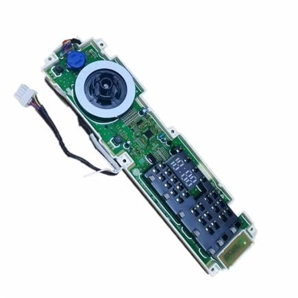 Ehvsgdj Placa De Visualización De Botones De Lavadora De Tambor, Compatible con LG, Piezas De Placa Base De Repuesto For Lavadora, EBR85054038 EBR850540